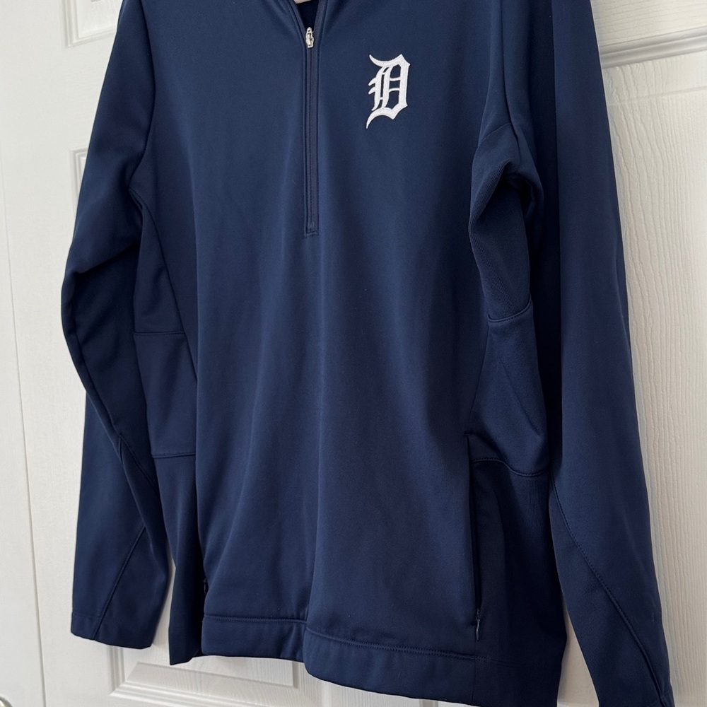 Nike Golf Navy Performance Pullover - image 4